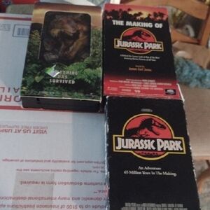 Jurassic Park VHS (3)